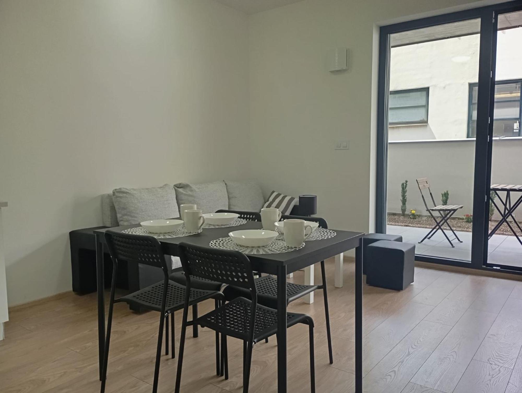 Novy Apartman S Terasou Бърно Екстериор снимка