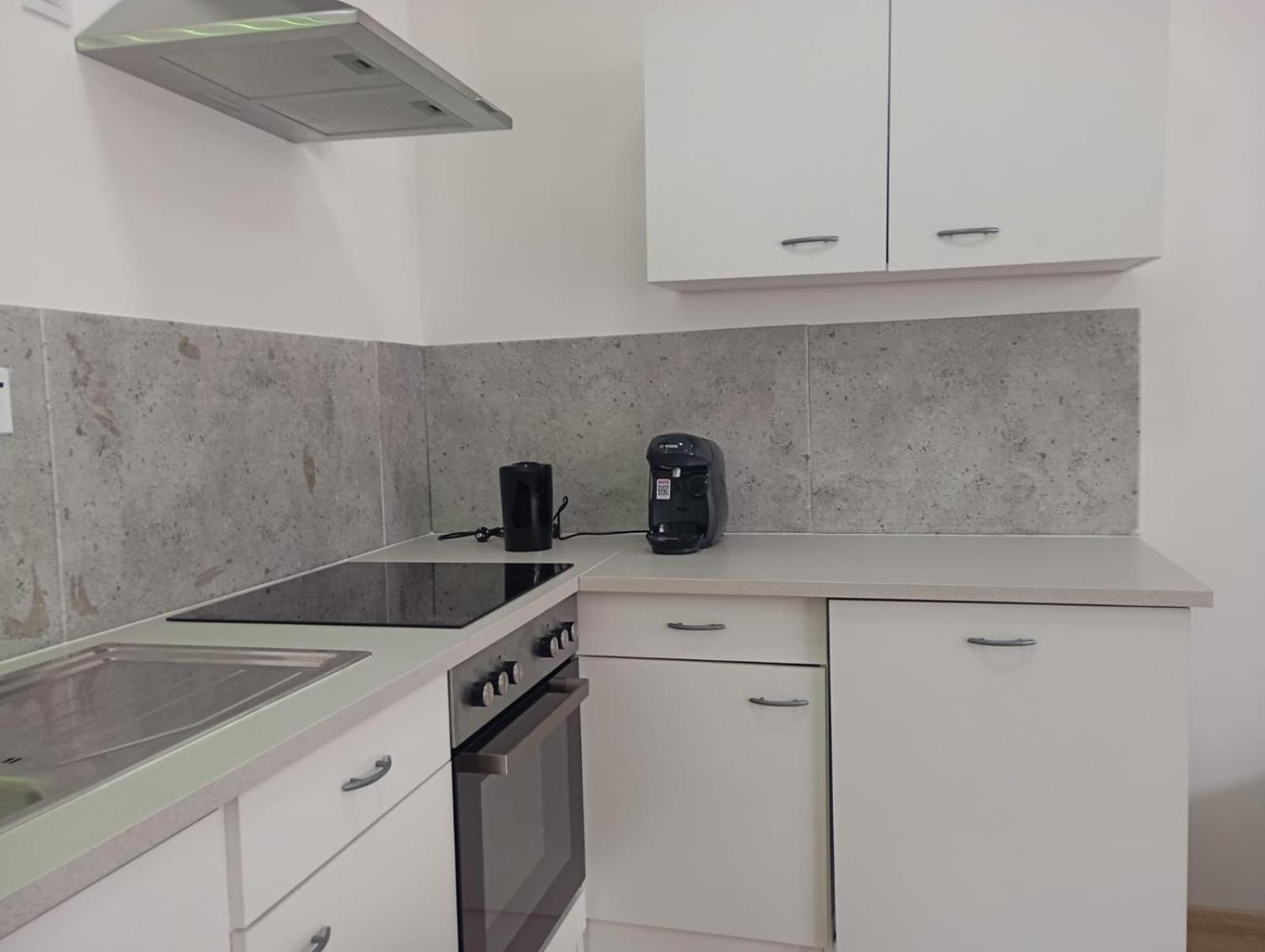 Novy Apartman S Terasou Бърно Екстериор снимка