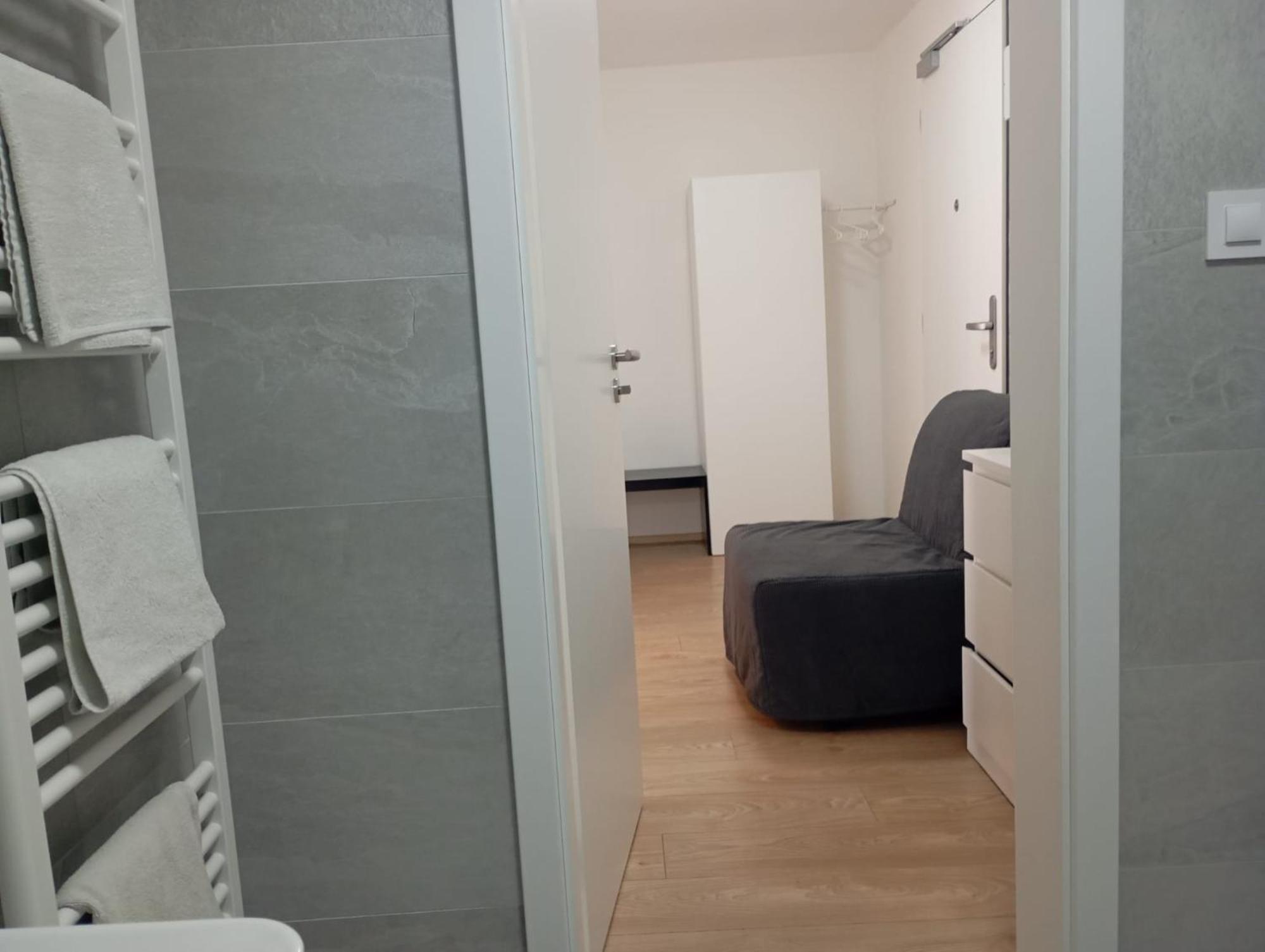 Novy Apartman S Terasou Бърно Екстериор снимка