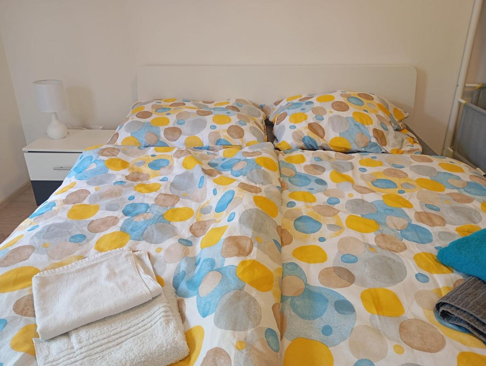 Novy Apartman S Terasou Бърно Екстериор снимка