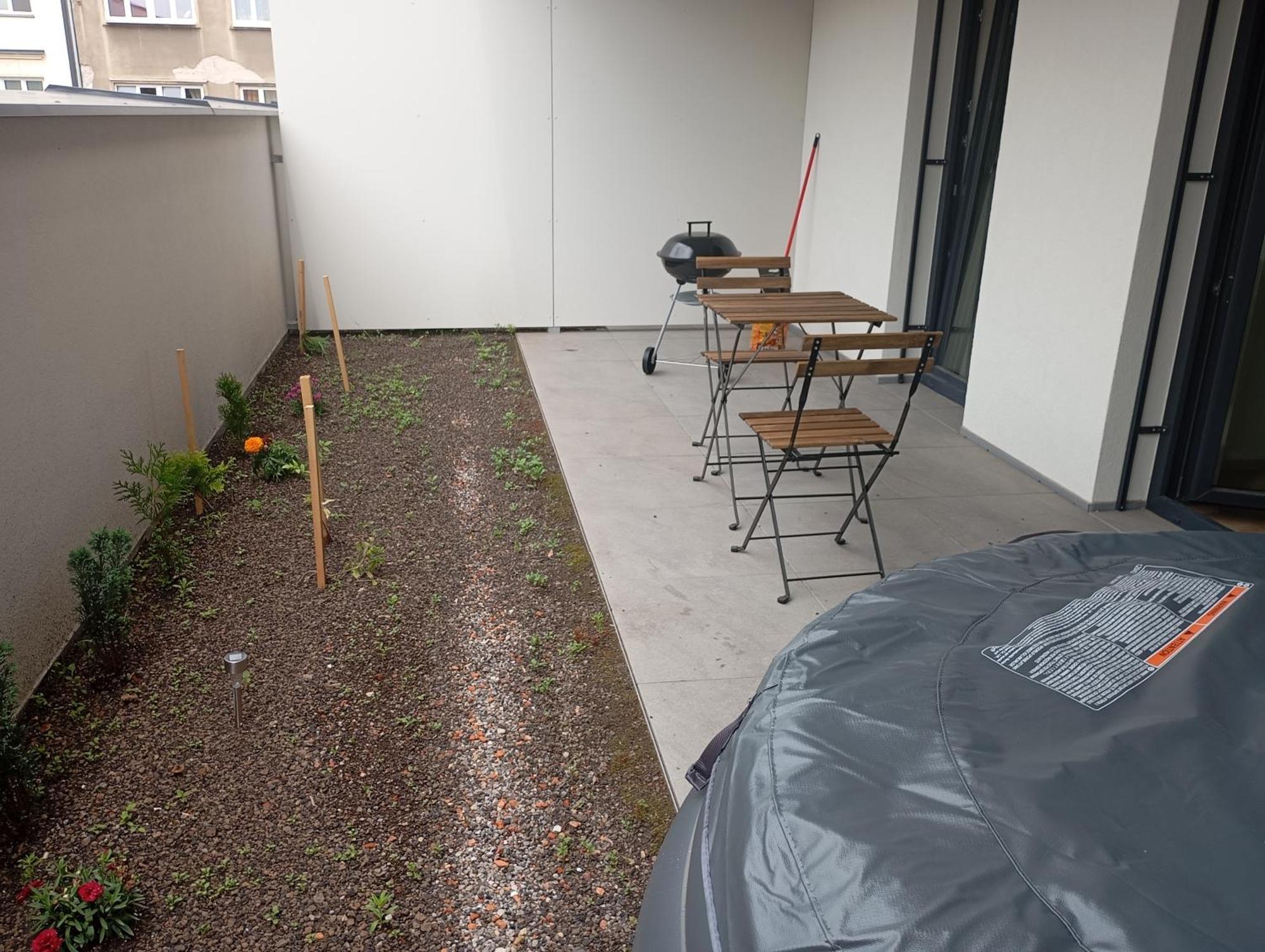 Novy Apartman S Terasou Бърно Екстериор снимка